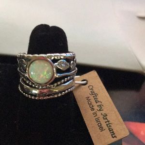 Opal Ring